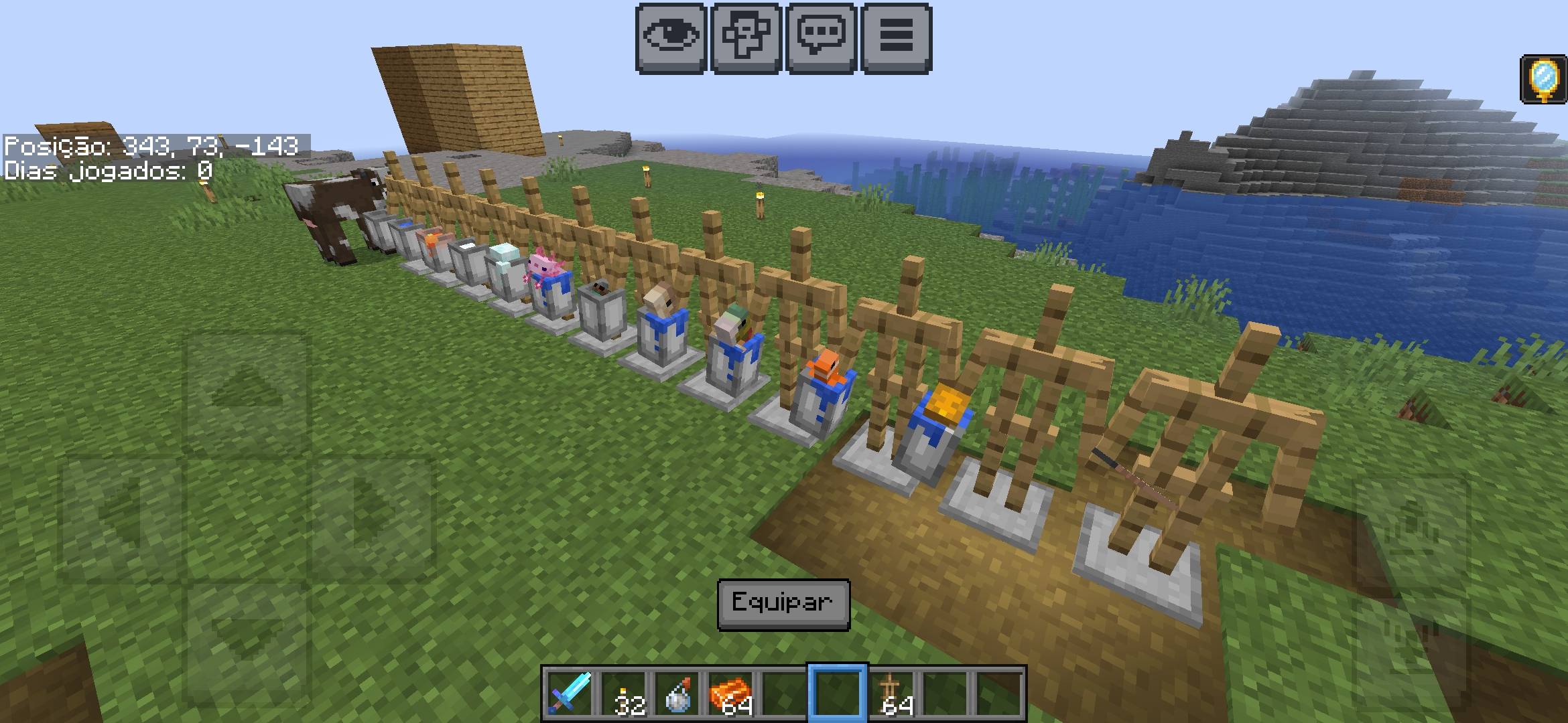 Walid s 3d items for mcpe — screenshot 2