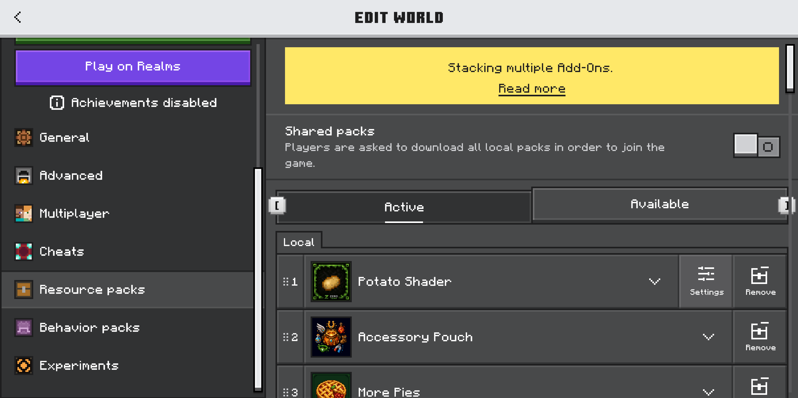 Potato Shader | FPS Booster — screenshot 3