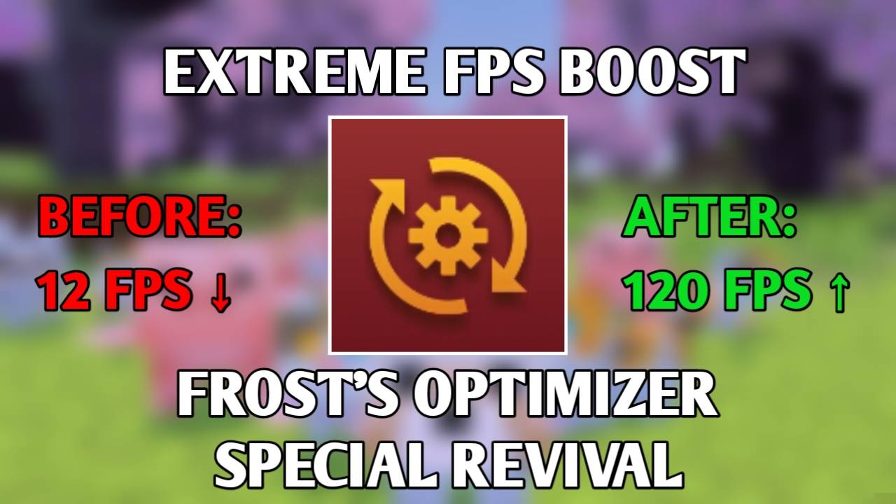 Frost's Optimizer V9 Special Revival | Ultimate FPS Boost — screenshot 1