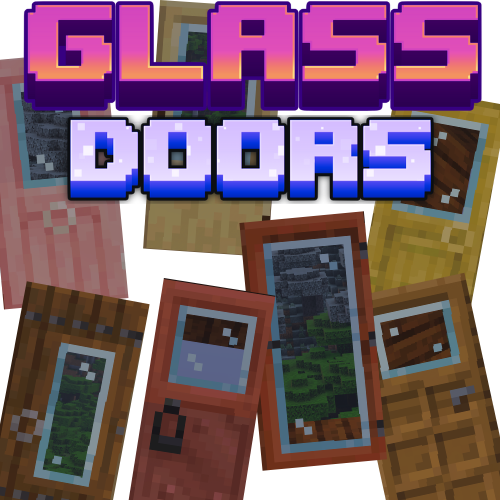 Glass Doors Windowed