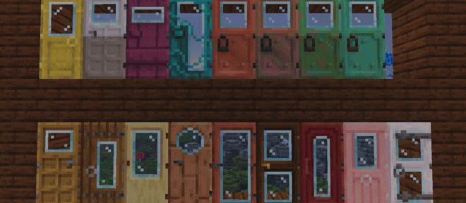 Glass Doors Windowed — screenshot 1