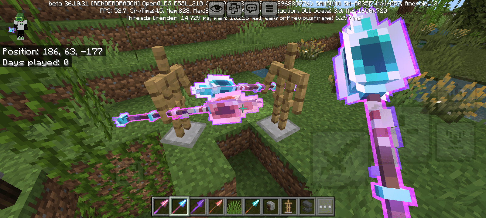 Enhanced Spears v3 — screenshot 5