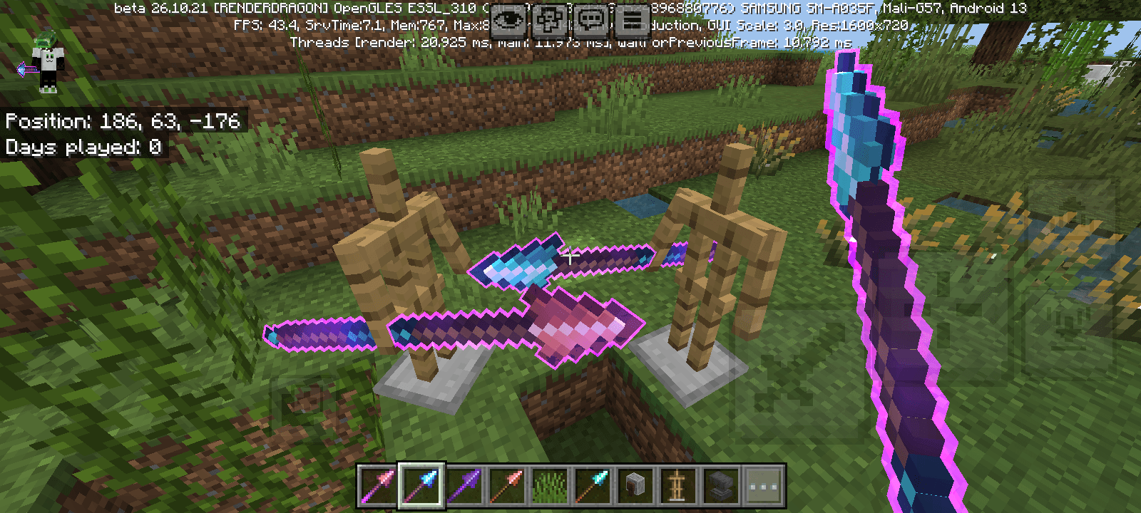 Enhanced Spears v3 — screenshot 6