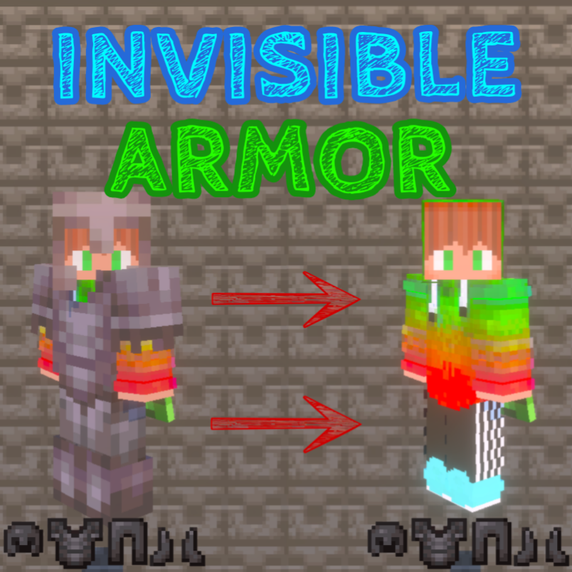 Invisible Armor (All Types of Armor)