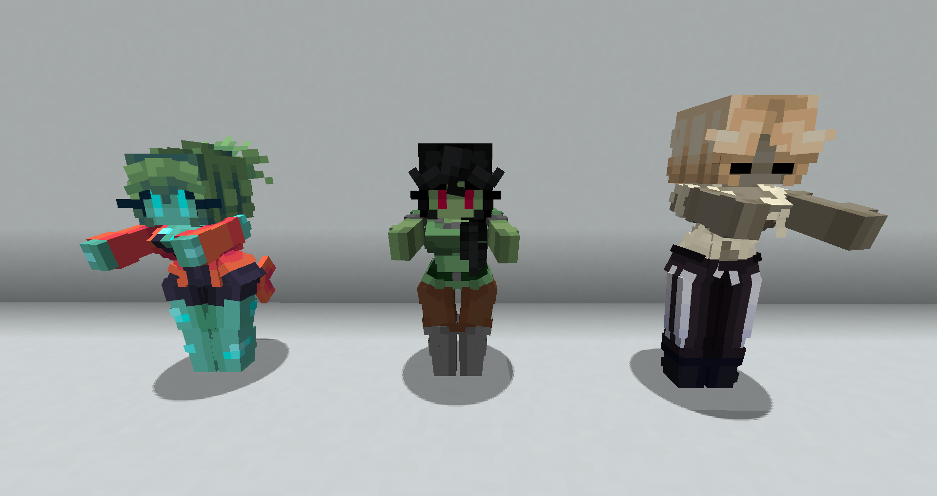 My Monster Girls (Bedrock Port) — screenshot 1