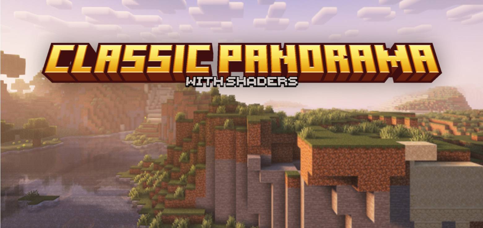 Classic Panorama with Shaders (Bedrock Edition) — screenshot 1