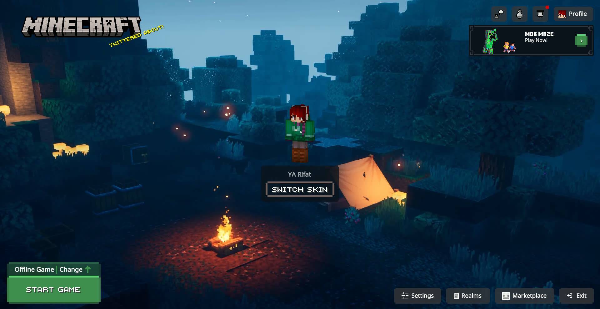 Dungeons UI — screenshot 2