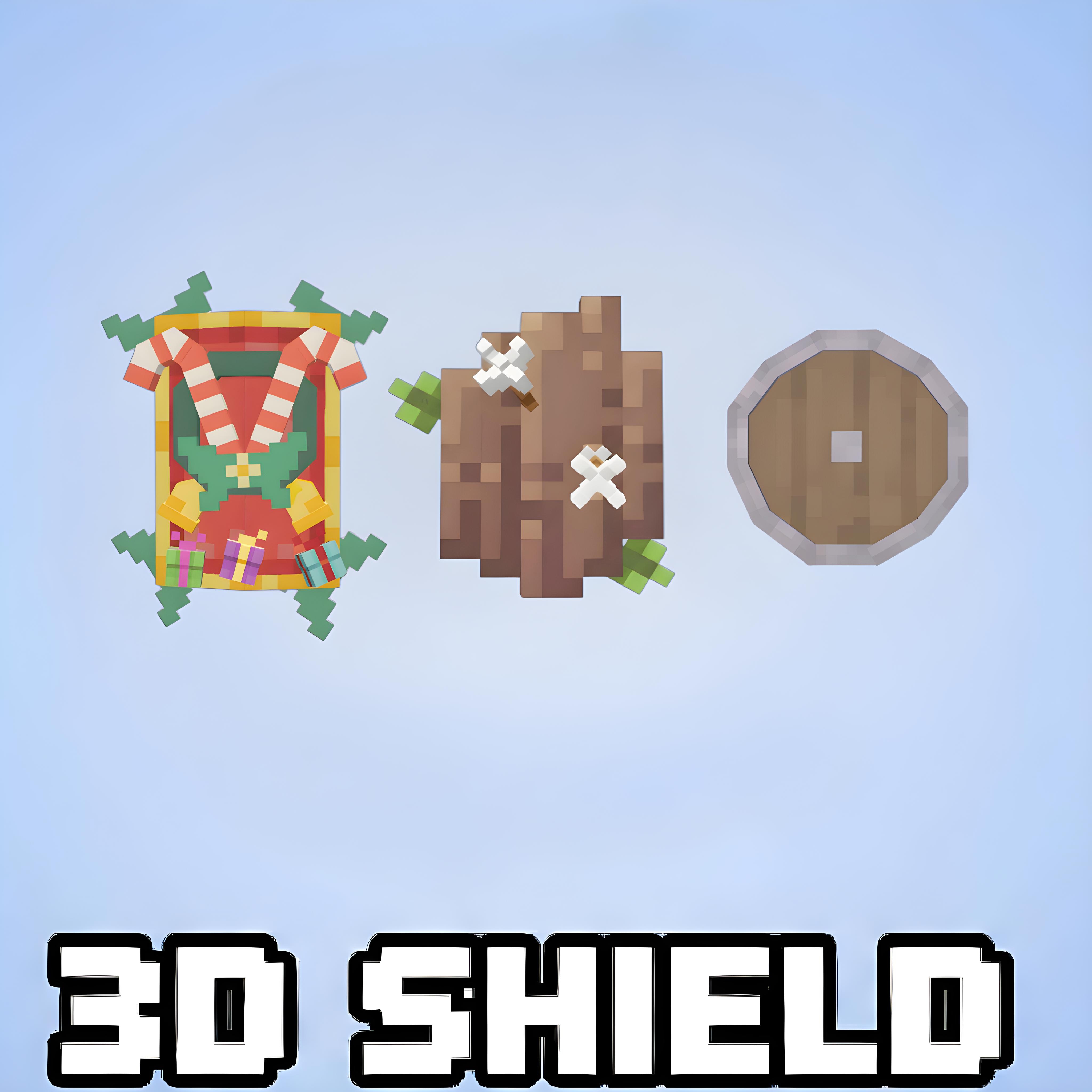 Just 3D Shields v1.0.2