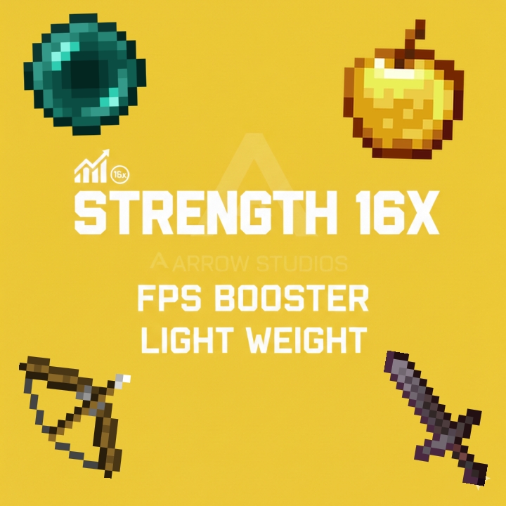 Strength 16x - Fps booster and light weight