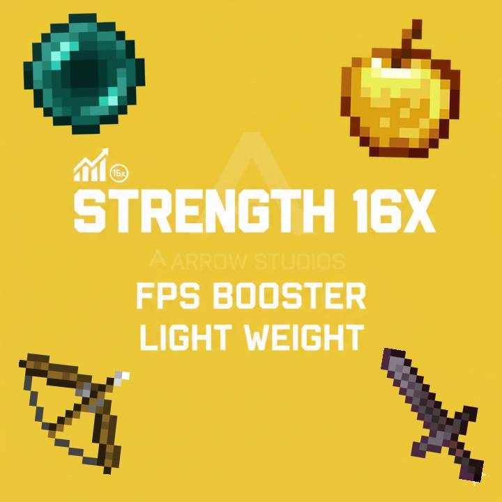 Strength 16x - Fps booster and light weight — screenshot 1