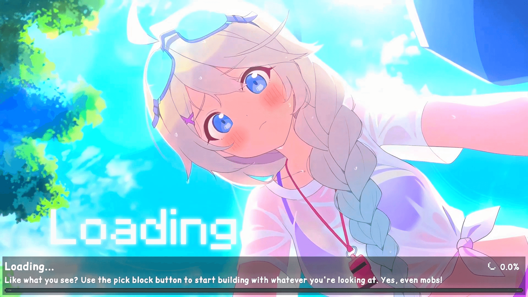 Kirino Swimsuit UI — screenshot 3