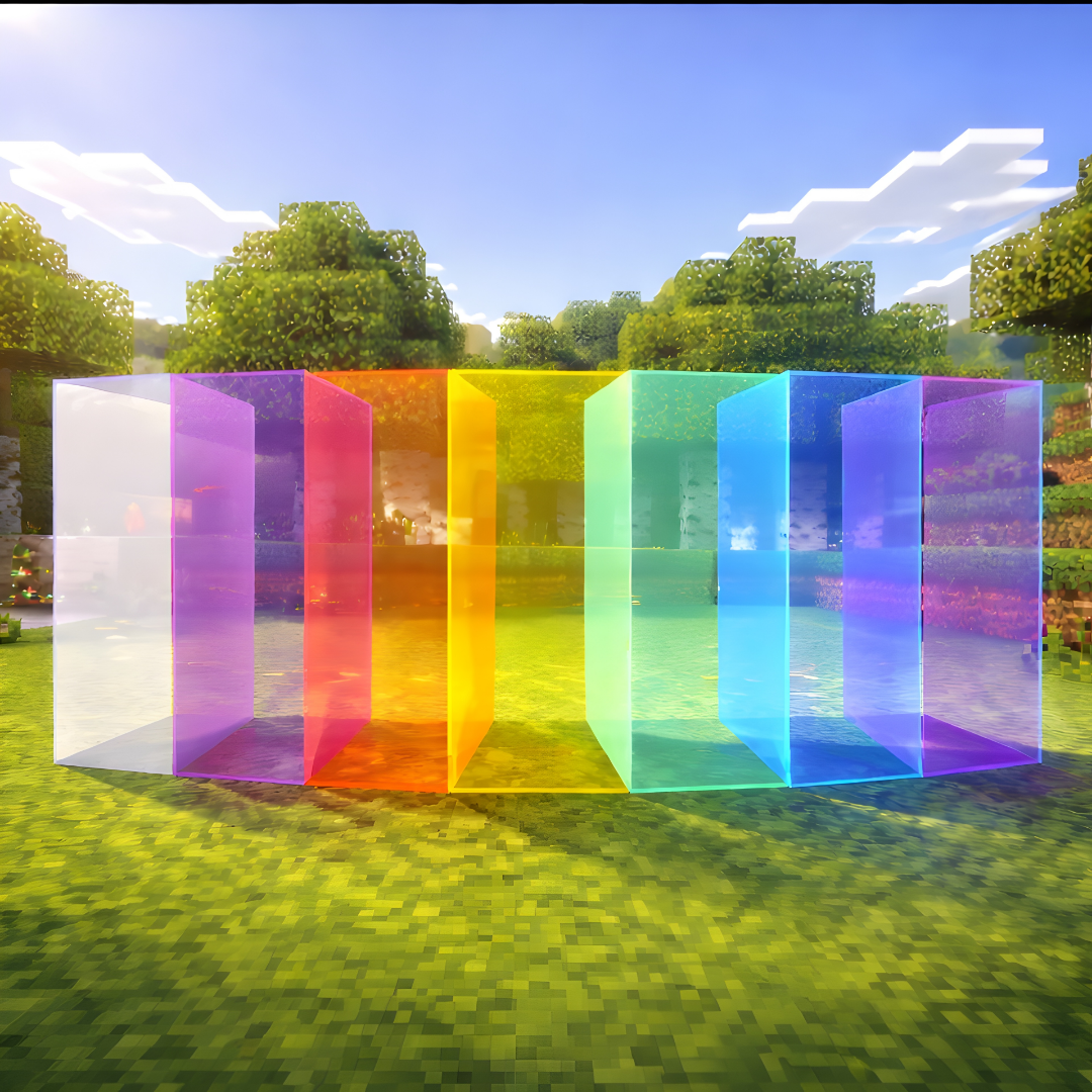 Borderless Glass
