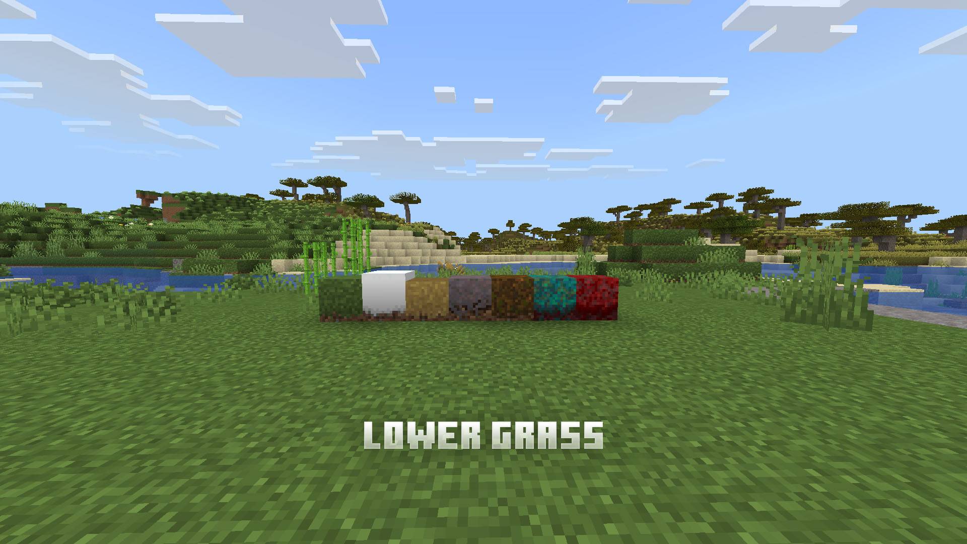 PandaMine's Enhanced Grass (Full Grass + Optifine Grass + Low Grass) — screenshot 3