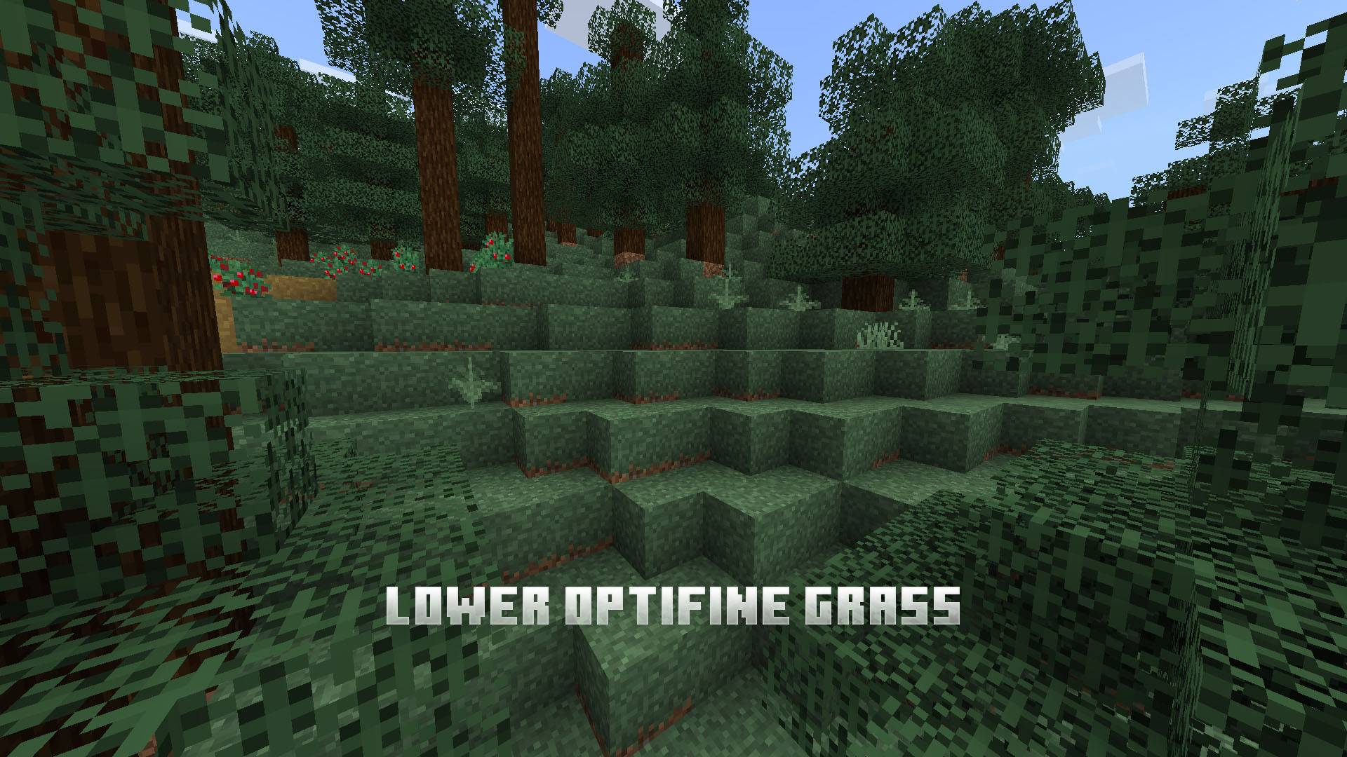 PandaMine's Enhanced Grass (Full Grass + Optifine Grass + Low Grass) — screenshot 4