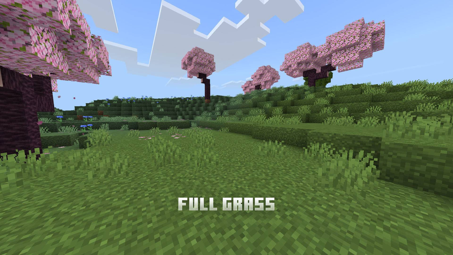 PandaMine's Enhanced Grass (Full Grass + Optifine Grass + Low Grass) — screenshot 5