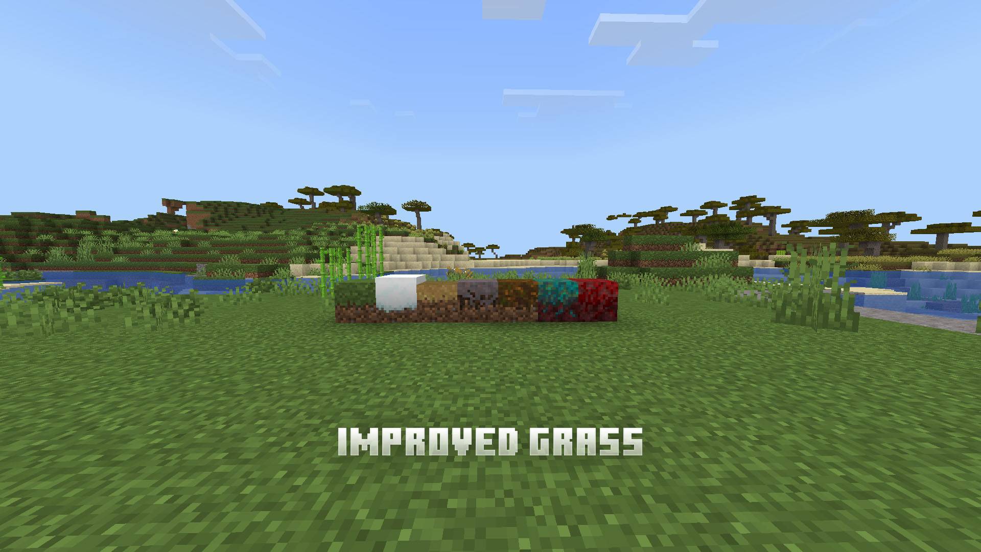 PandaMine's Enhanced Grass (Full Grass + Optifine Grass + Low Grass) — screenshot 7