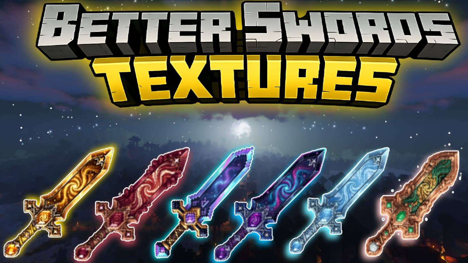 Better Swords Textures Pack [By Neq Gamerz] — screenshot 1