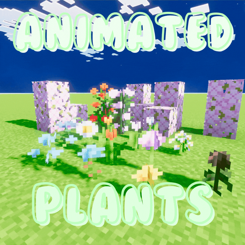 Animated Plants
