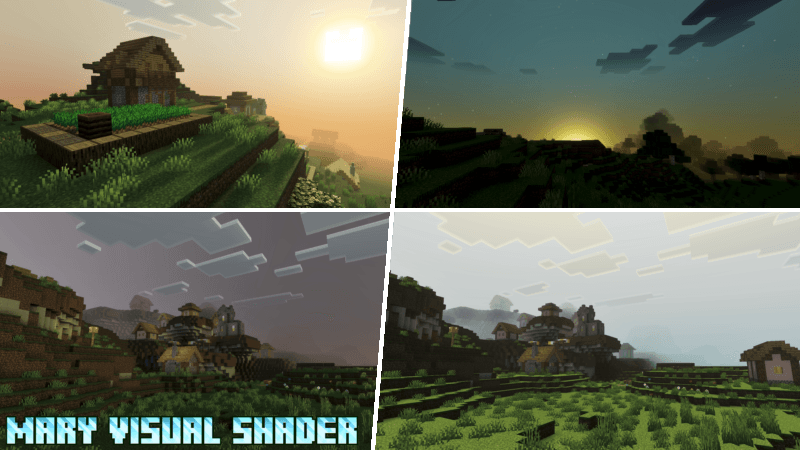 Mary Visual Shader — screenshot 1