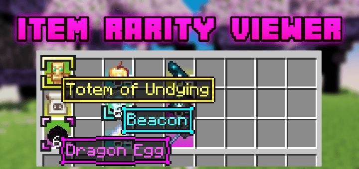 Item Rarity Viewer — screenshot 1