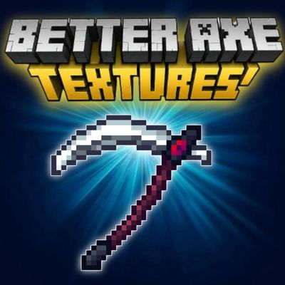 Better Axe Textures RP