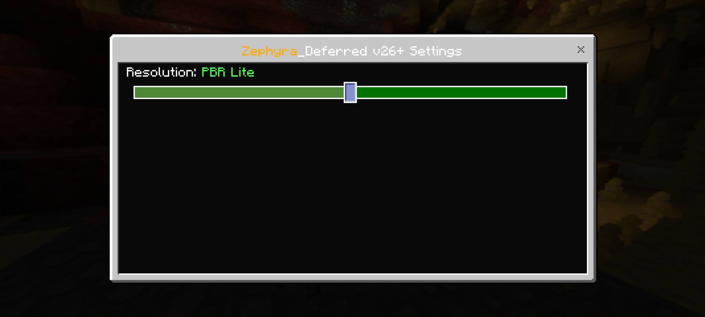 Zephyra Deferred v26+ — screenshot 3