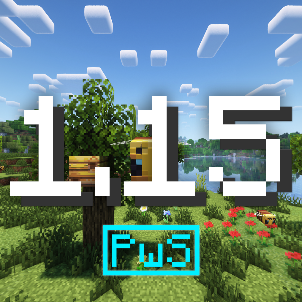 Buzzy Bees Panorama with Shaders (Bedrock)