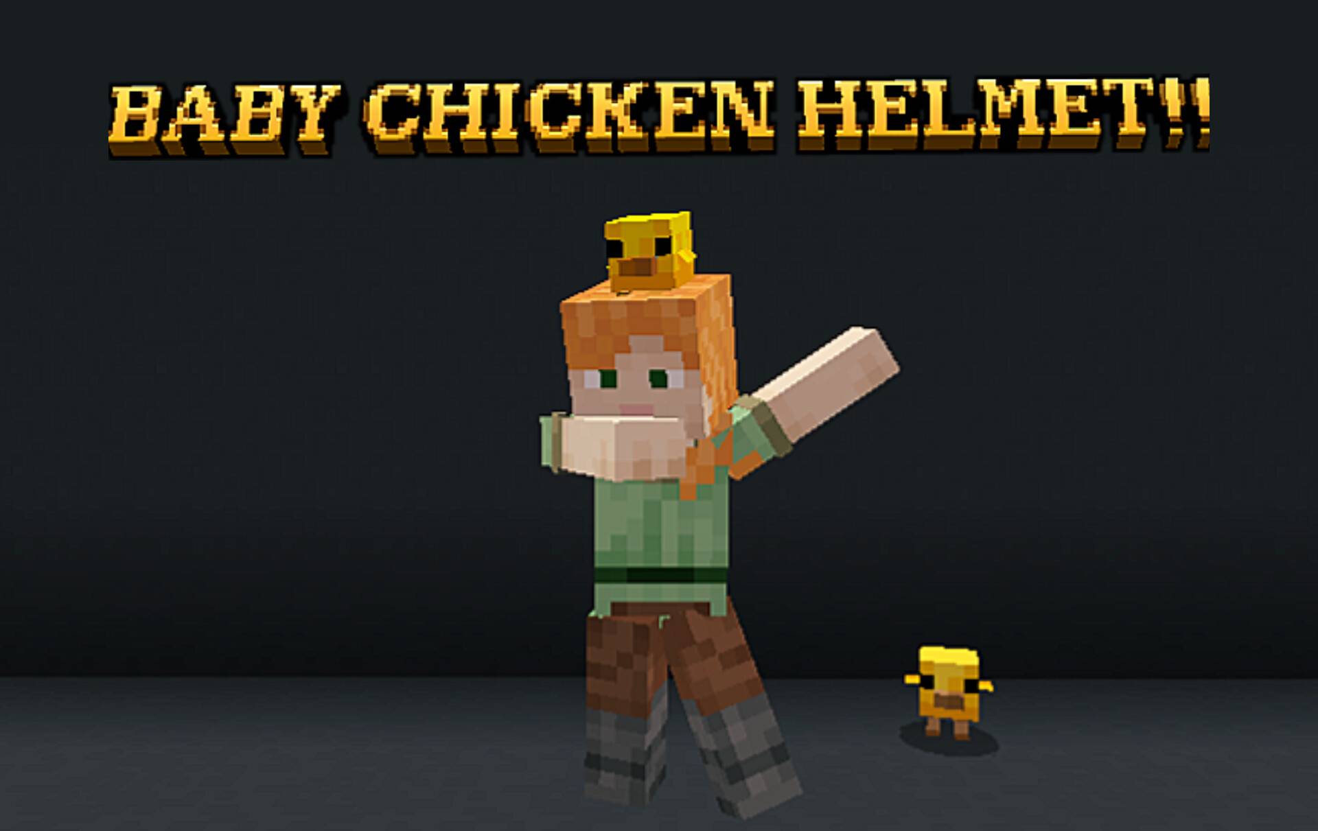 Baby Chicken Helmet!! — screenshot 4