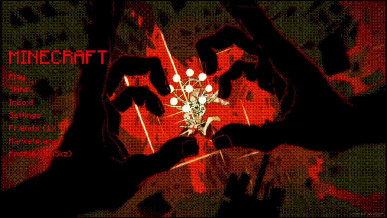 Animated Menu: Sukuna Malevolent Shrine — screenshot 2