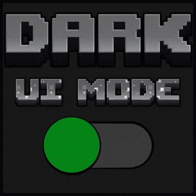 Dark UI mode