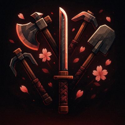 Minecraft Japanese Tools
