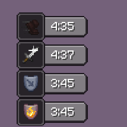 Effect Display Overlay