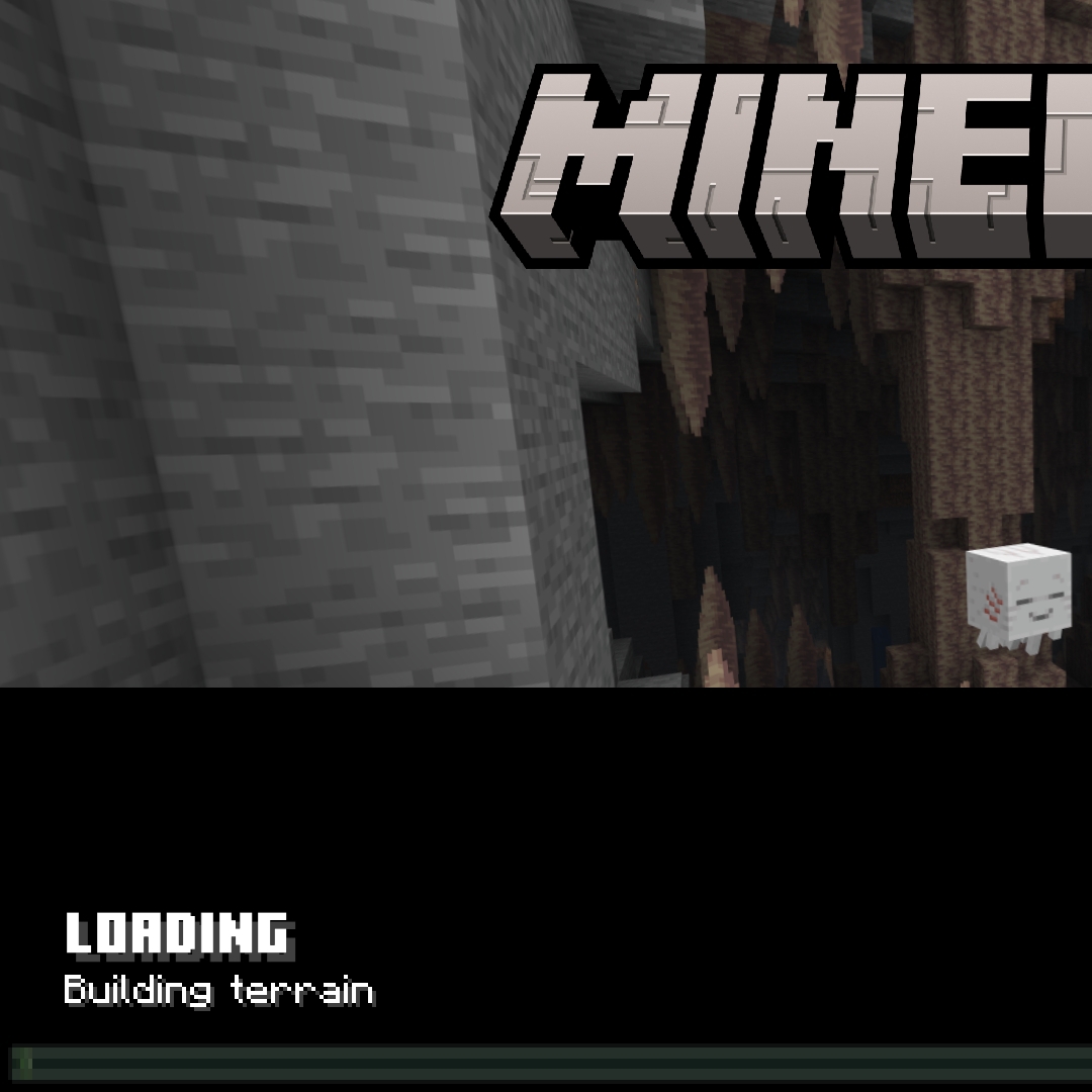 Building Terrain loading screen