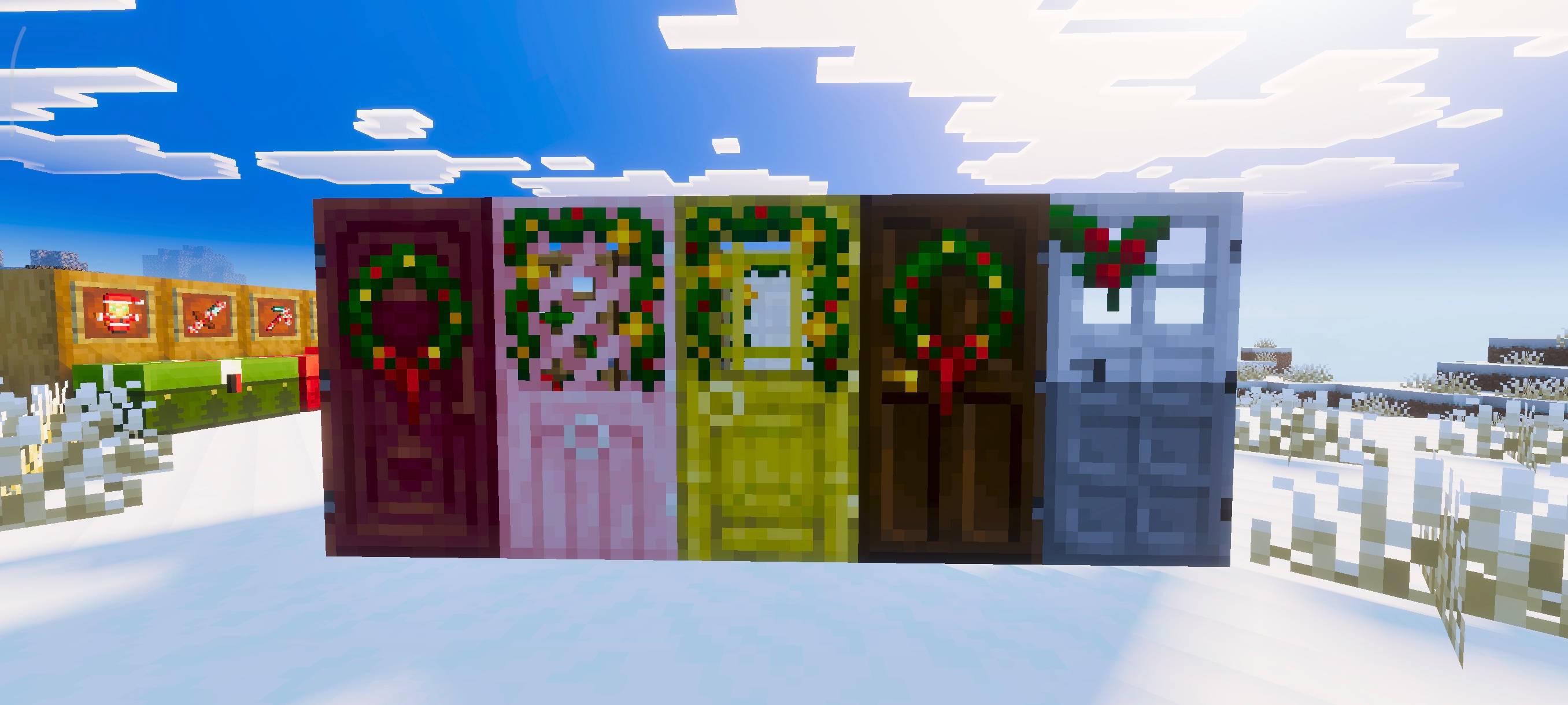 Christmas Theme — screenshot 4