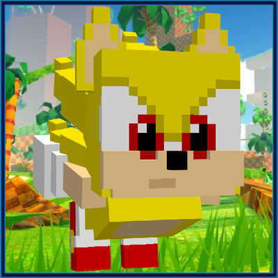 Sonic The Hedgehog 4d Skin