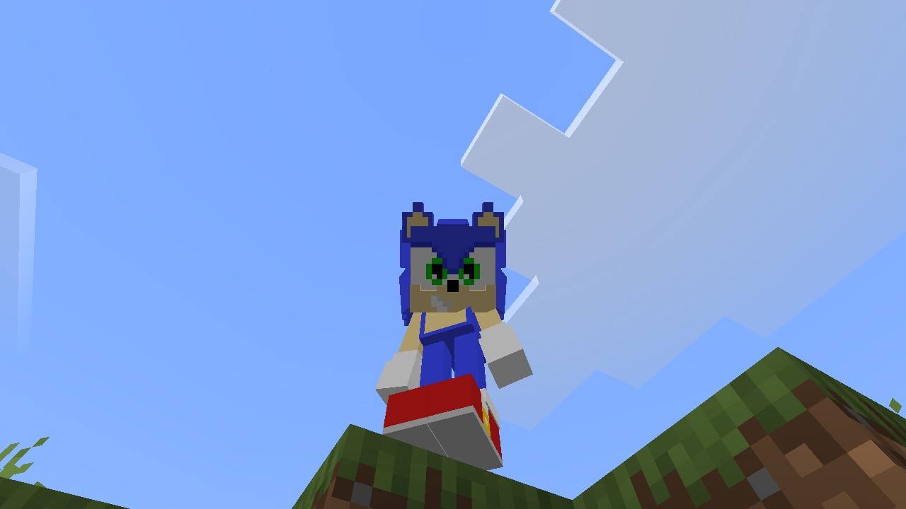 Sonic The Hedgehog 4d Skin — screenshot 2