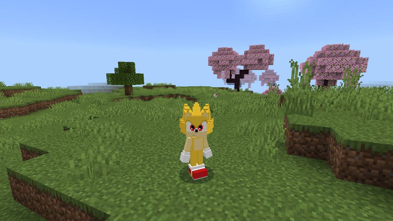 Sonic The Hedgehog 4d Skin — screenshot 4