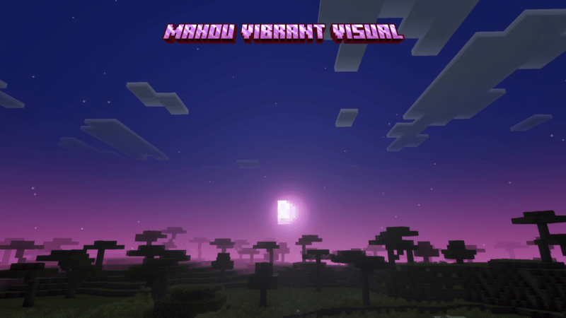 Mahou Vibrant Visual — screenshot 1