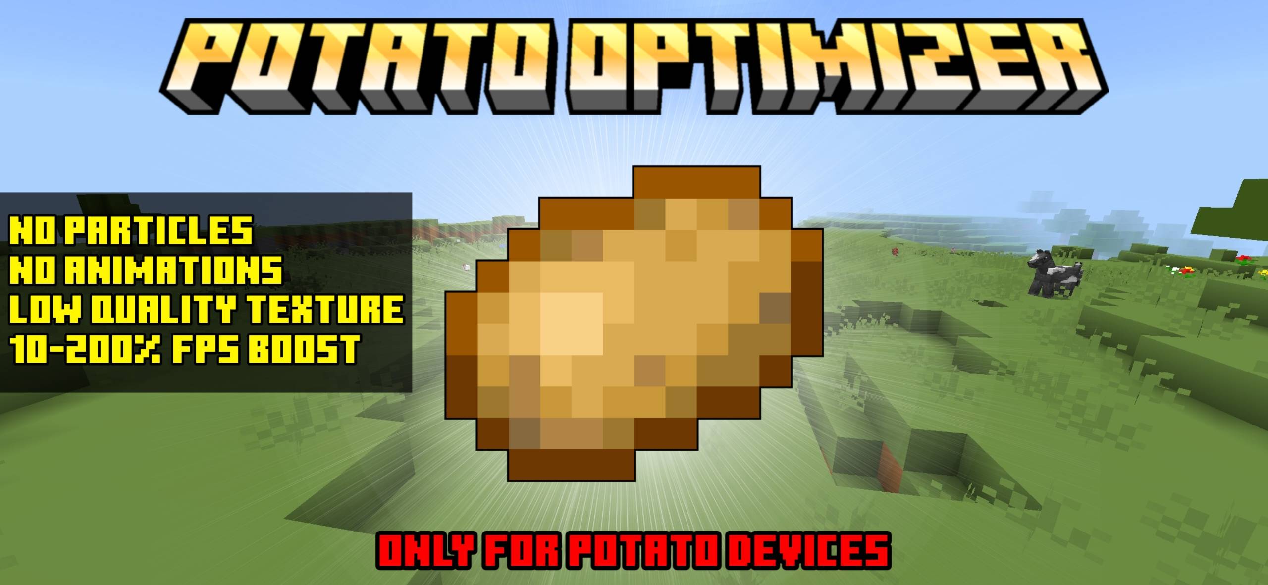 Potato Optimizer — screenshot 1