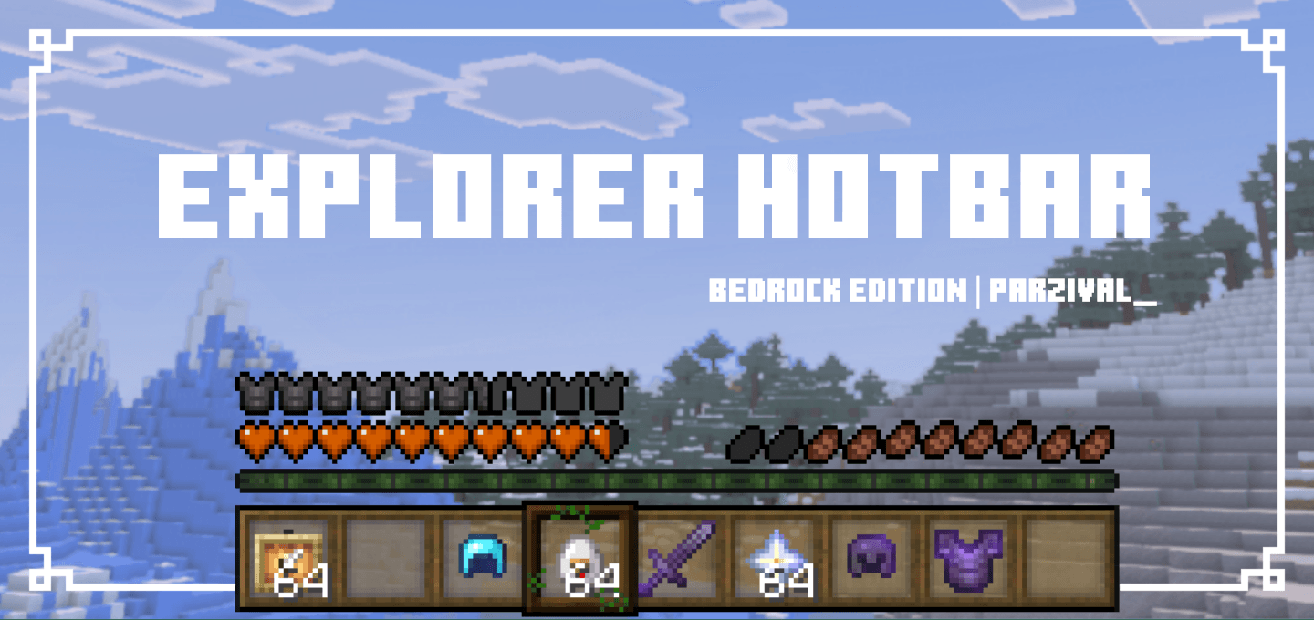 Explorer Hotbar — screenshot 1