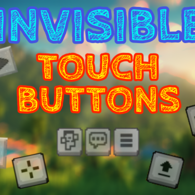 Invisible Touch Buttons