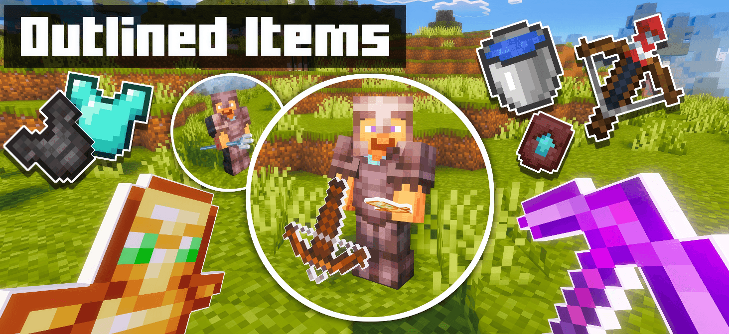 Outlined Items — screenshot 1