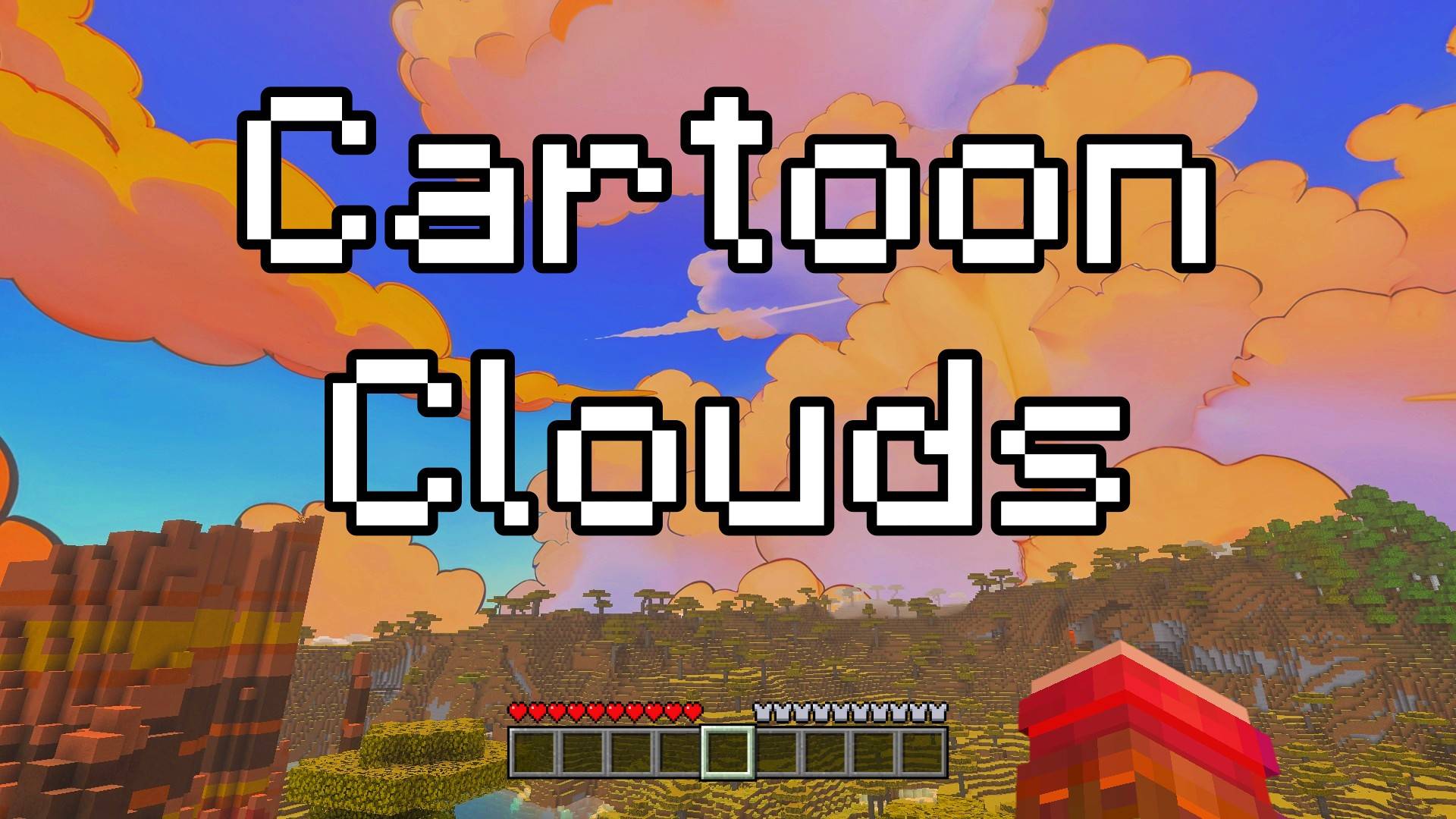 Cartoon Clouds - Custom Sky — screenshot 1