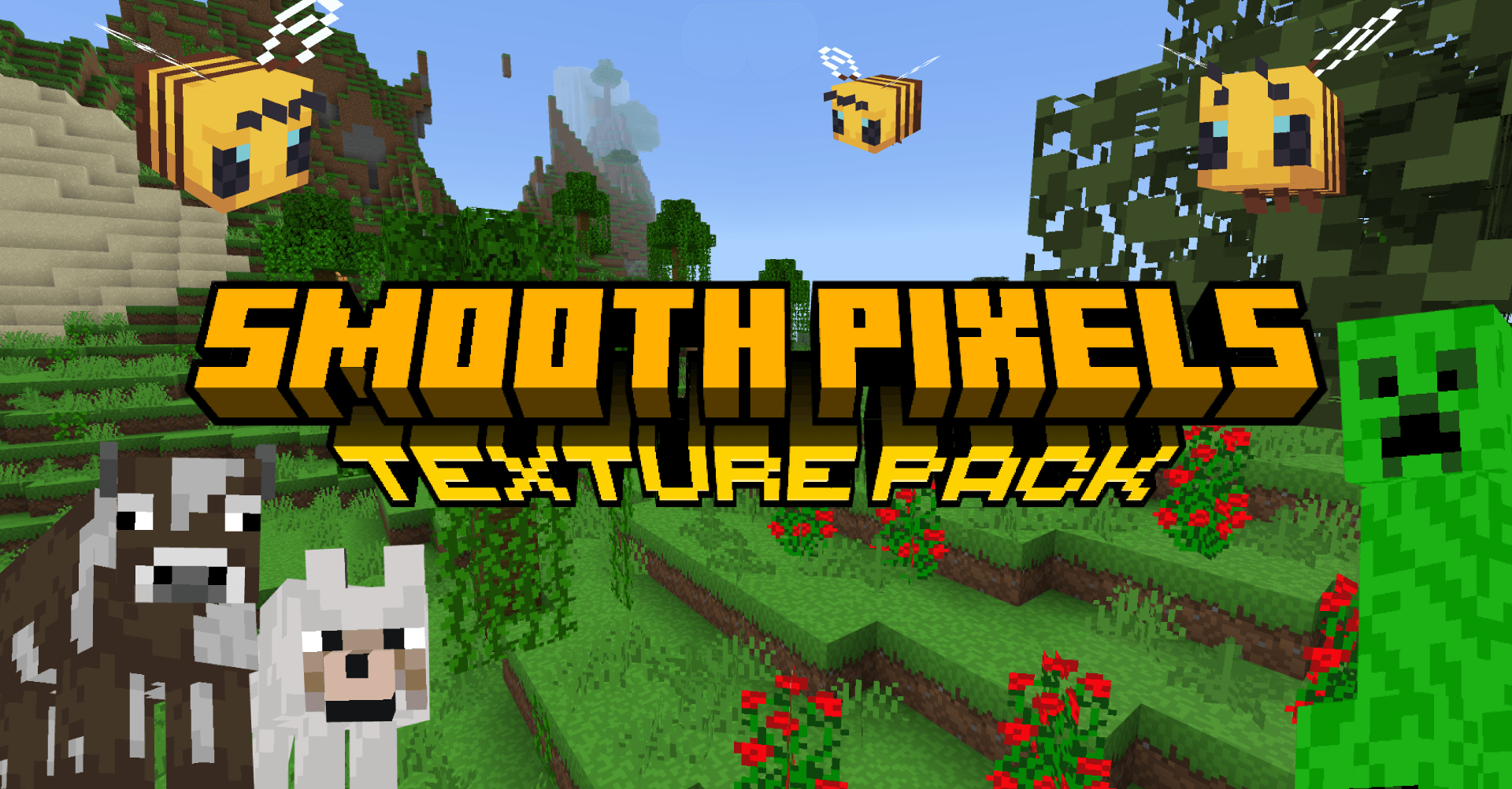 Smooth Pixels Texture Pack — screenshot 1