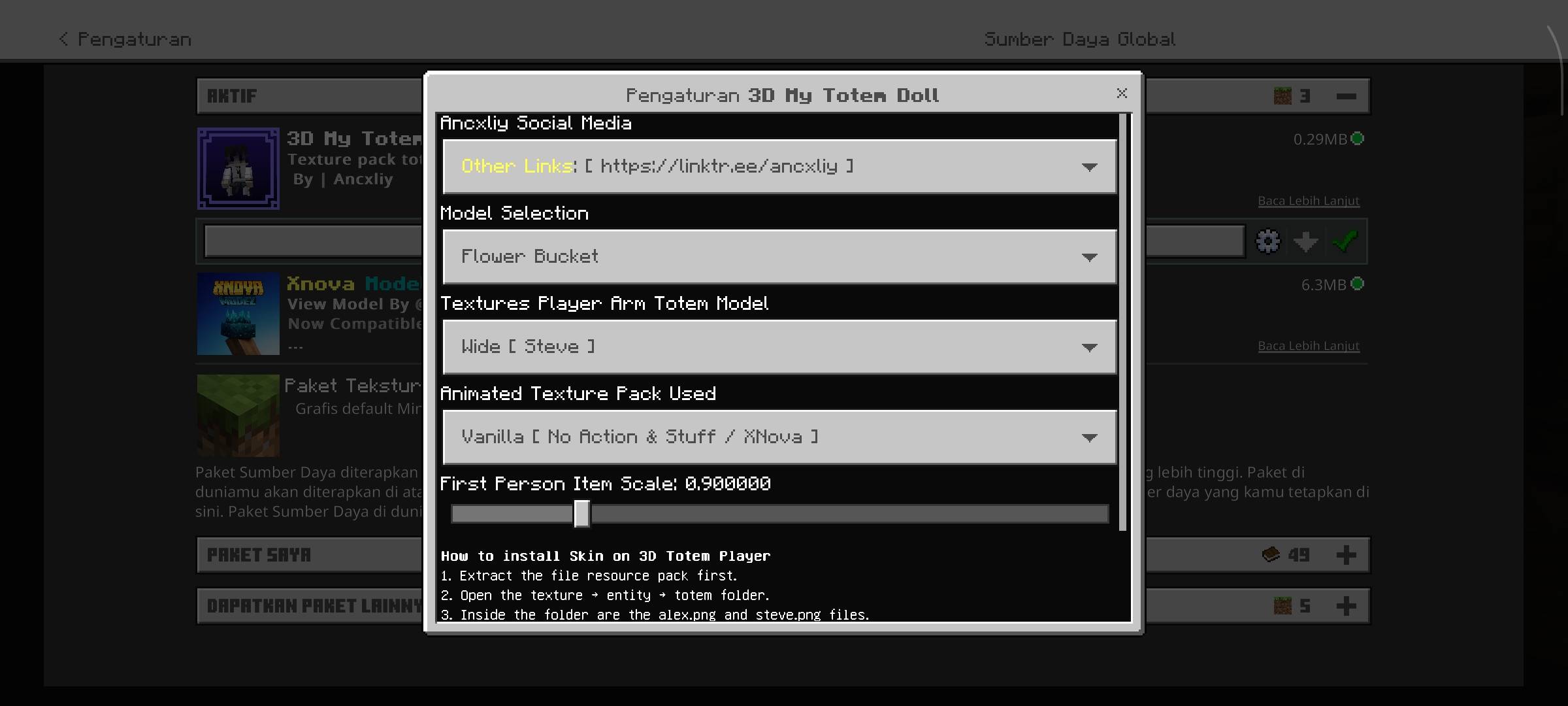 My Totem Doll 3d — screenshot 3
