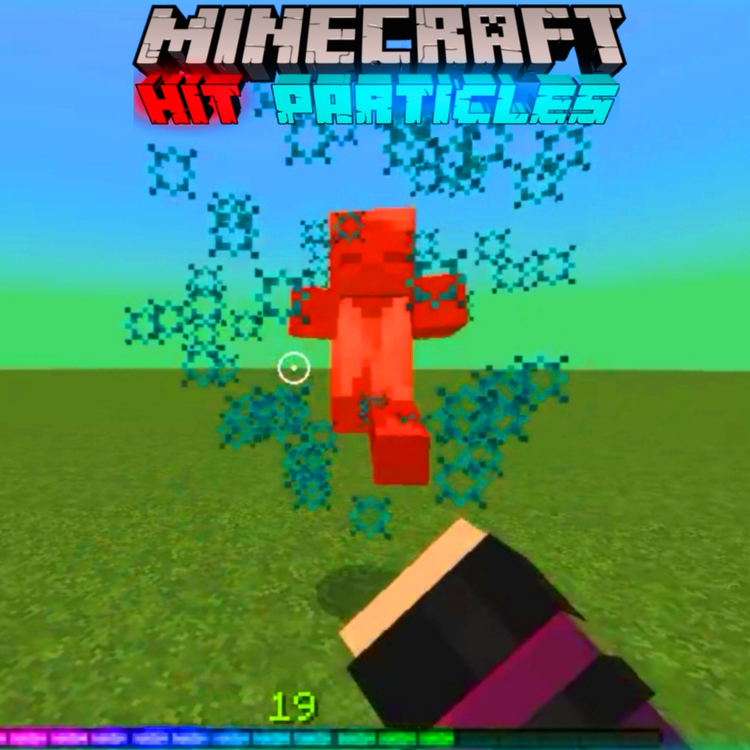Java Hit Particles