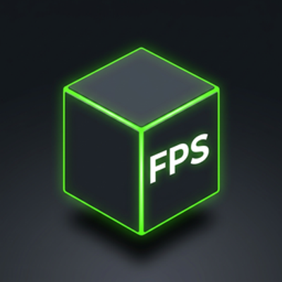 Real FPS Counter | In-game FPS Counter on HUD