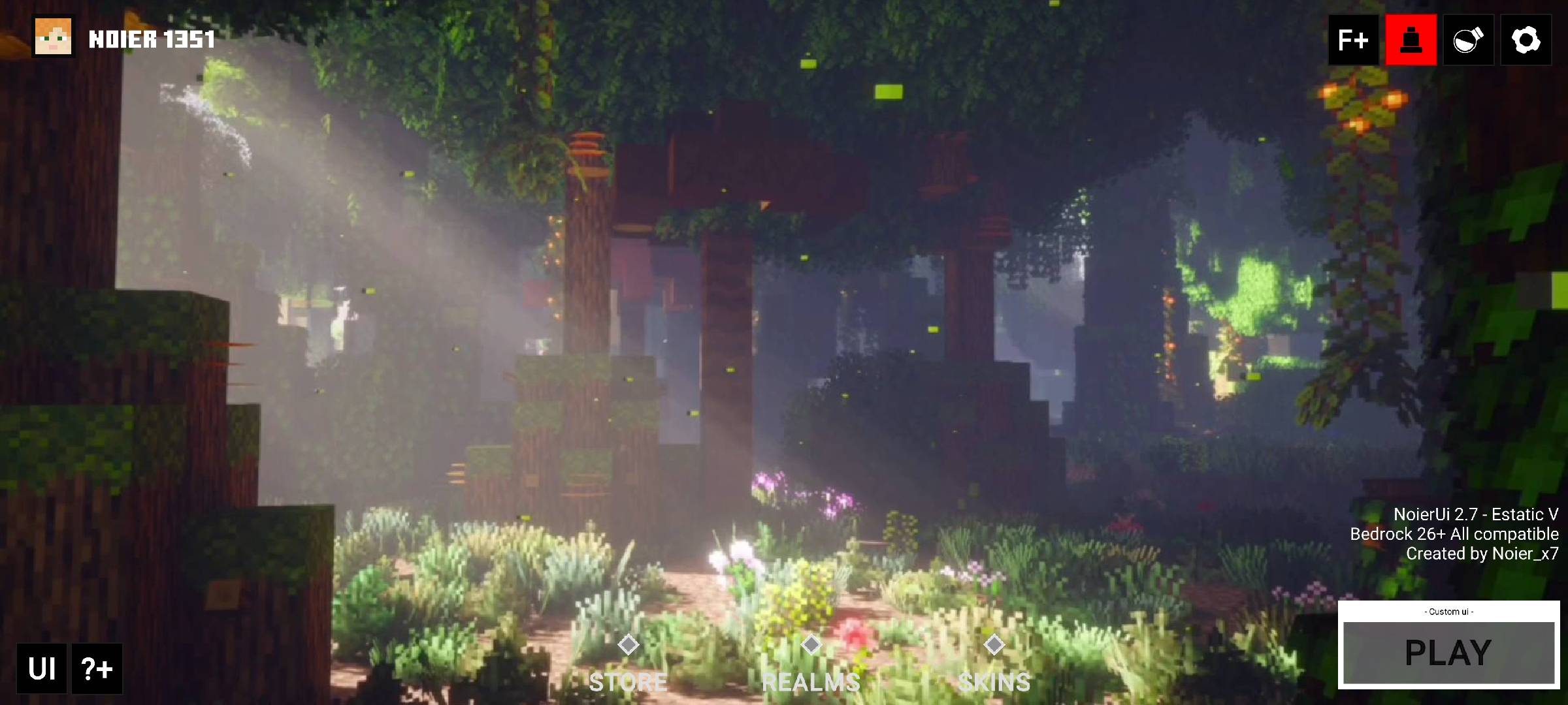 NoierUi - Estatic — screenshot 1