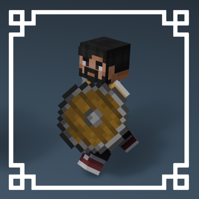 Round Shield