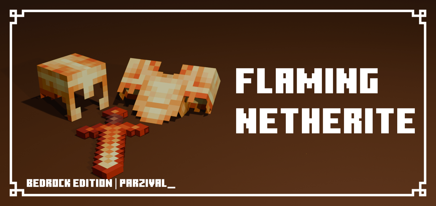 Flaming Netherite — screenshot 1